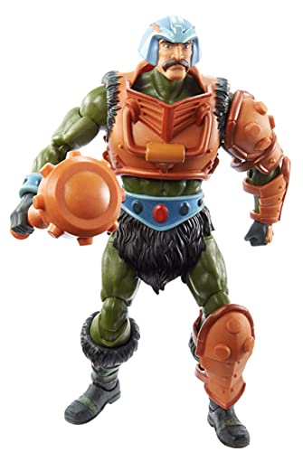 Masters of the Universe (Masters del Universo Revelation) Figura Man-At-Arms, muñeco articulado de juguete (Mattel GYV13)