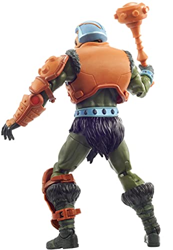 Masters of the Universe (Masters del Universo Revelation) Figura Man-At-Arms, muñeco articulado de juguete (Mattel GYV13)