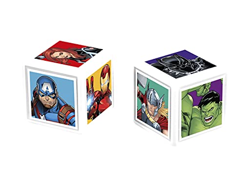 Match Marvel - Juego de Mesa de Top Trumps – Conecta en línea a 5 de tus personajes favoritos de Marvel