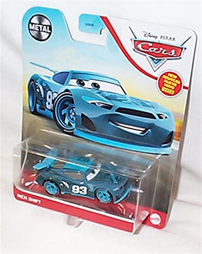 Mattel Disney Pixar cars Nick Shift modelo a escala 1:55