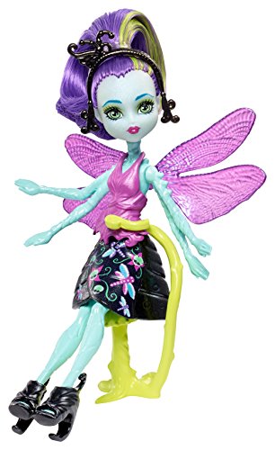 Mattel FCV48 muñeca - Muñecas (Multicolor, Femenino, Chica, 6 año(s), Winged Critters Wingrid, De plástico)