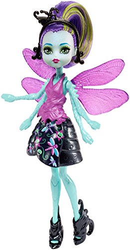 Mattel FCV48 muñeca - Muñecas (Multicolor, Femenino, Chica, 6 año(s), Winged Critters Wingrid, De plástico)