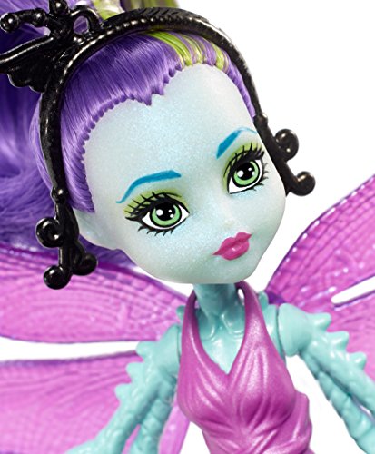 Mattel FCV48 muñeca - Muñecas (Multicolor, Femenino, Chica, 6 año(s), Winged Critters Wingrid, De plástico)