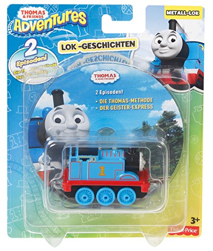 Mattel Fisher-Price fbb96 – Thomas Adventures Lok y DVD