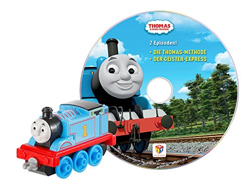 Mattel Fisher-Price fbb96 – Thomas Adventures Lok y DVD