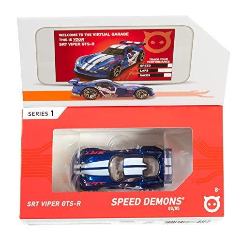 Mattel Hot Wheels FXB05 SRT Viper GTS-R Blue