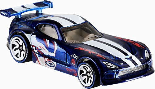 Mattel Hot Wheels FXB05 SRT Viper GTS-R Blue