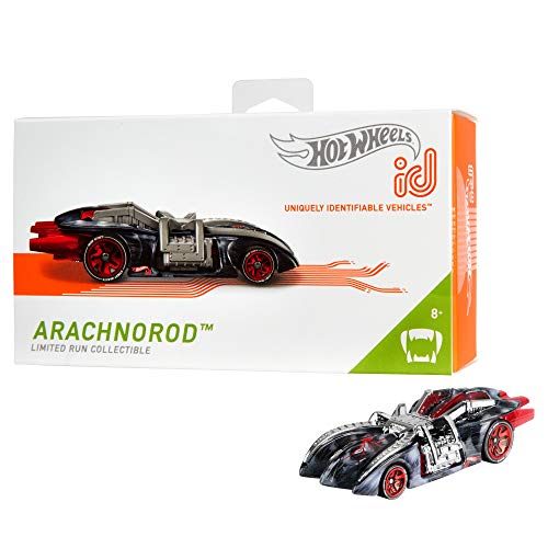 Mattel - Hot Wheels ID Vehículo de juguete, coche Arachnorod , +8 años ( FXB12)