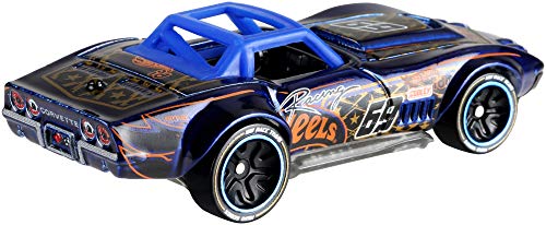 Mattel - Hot Wheels ID Vehículo de juguete, coche Corvette, +8 años ( FXB19)