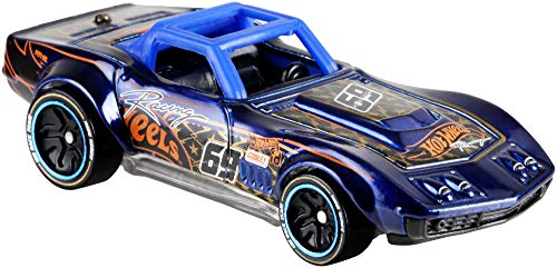 Mattel - Hot Wheels ID Vehículo de juguete, coche Corvette, +8 años ( FXB19)