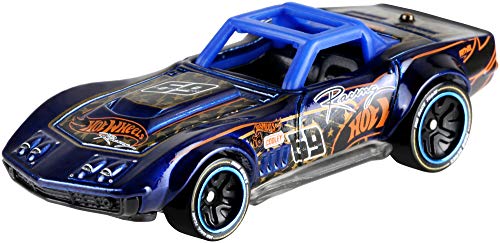 Mattel - Hot Wheels ID Vehículo de juguete, coche Corvette, +8 años ( FXB19)