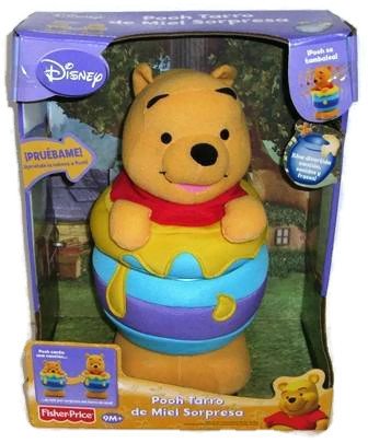 Mattel Pooh Tarro Miel Sorpresa