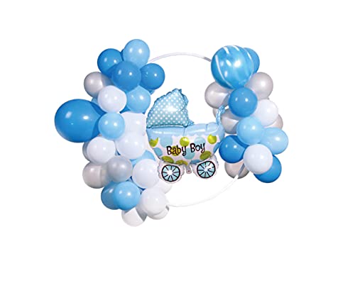 MAXIMN Set de Globos Decorativos para Bebe, Fiesta, decoración Fiesta Bienvenida de niñas niños 80CM