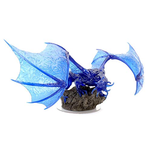 Mazmorras y dragones: iconos de los reinos: figuras premium: dragón de zafiro