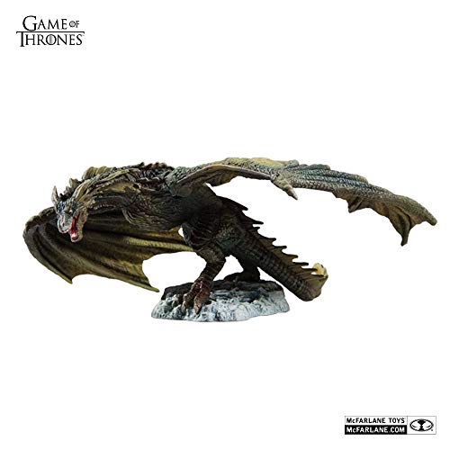 Mcfarlane 10658 Juego de Tronos Rhaegal DLX AF