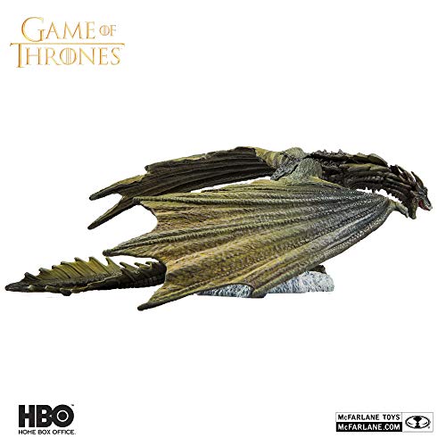 Mcfarlane 10658 Juego de Tronos Rhaegal DLX AF