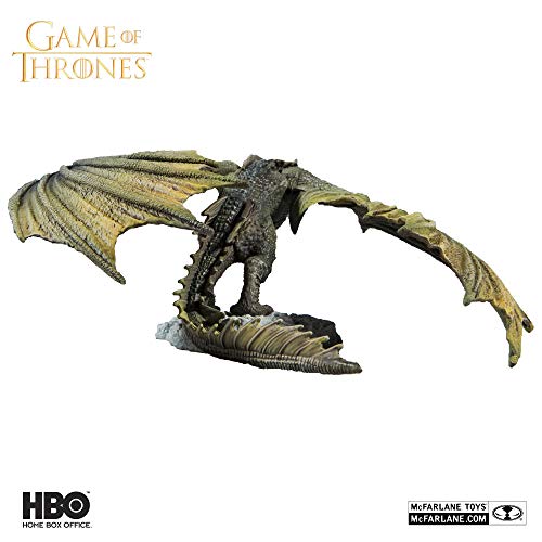 Mcfarlane 10658 Juego de Tronos Rhaegal DLX AF