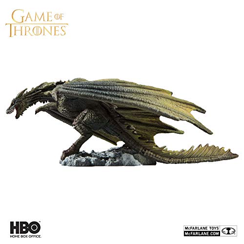 Mcfarlane 10658 Juego de Tronos Rhaegal DLX AF