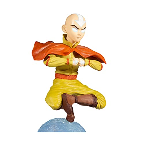 McFarlane- Avatar TLAB 30.5 cm - Aang, Multicolor (19156)