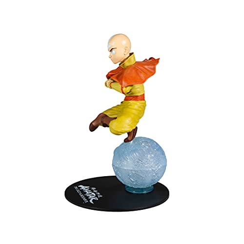 McFarlane- Avatar TLAB 30.5 cm - Aang, Multicolor (19156)