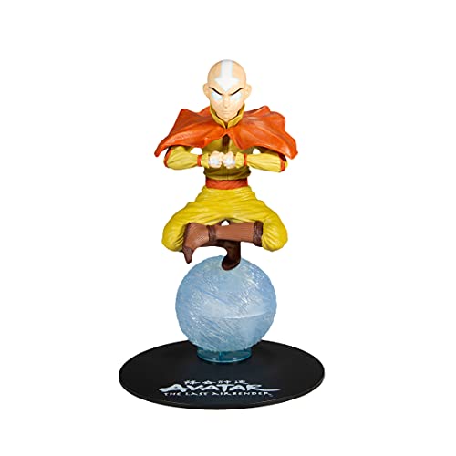 McFarlane- Avatar TLAB 30.5 cm - Aang, Multicolor (19156)