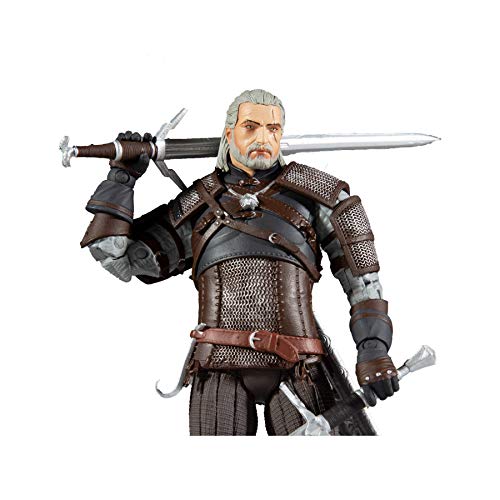 McFarlane Figura de acción Geralt 18cm, 13401-8