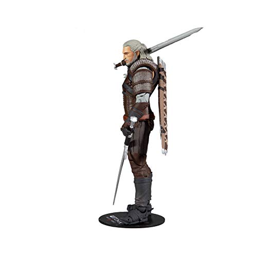 McFarlane Figura de acción Geralt 18cm, 13401-8