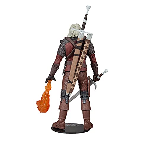 McFarlane Figura de acción Geralt Armadura de Lobo 18cm (13406-3)