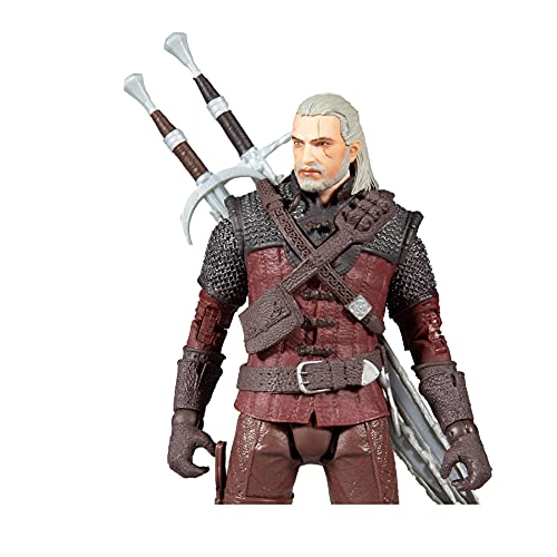 McFarlane Figura de acción Geralt Armadura de Lobo 18cm (13406-3)