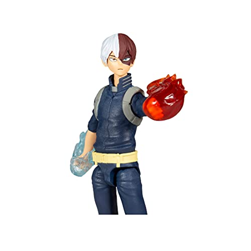 McFarlane My Hero Academia-Figuras coleccionables WV2 de 5 Pulgadas-Shoto Todoroki, Multicolor (10951)