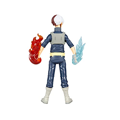 McFarlane My Hero Academia-Figuras coleccionables WV2 de 5 Pulgadas-Shoto Todoroki, Multicolor (10951)