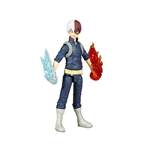 McFarlane My Hero Academia-Figuras coleccionables WV2 de 5 Pulgadas-Shoto Todoroki, Multicolor (10951)