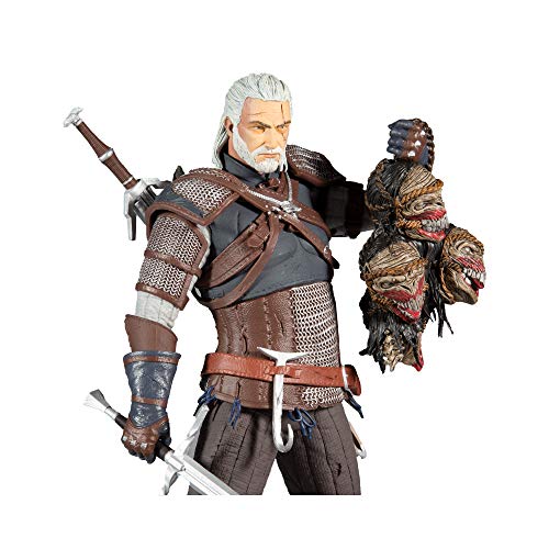 McFarlane - Witcher - Figura de Lujo Geralt of Rivia 12