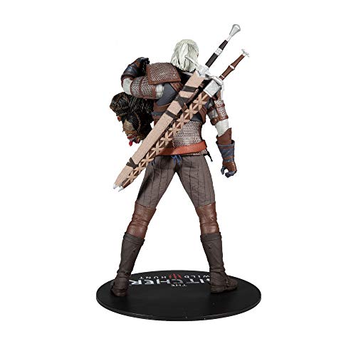 McFarlane - Witcher - Figura de Lujo Geralt of Rivia 12