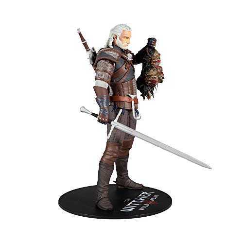 McFarlane - Witcher - Figura de Lujo Geralt of Rivia 12