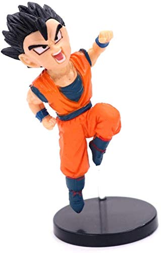 Mdcgok Modelo Personajes de Anime 6 unids / Set Dragon Ball Z Broly Frizza Goku Vegeta Gohan Dios Super Saiya PVC Figura de Acción Estatuilla Colección Muñeca 8-10cm