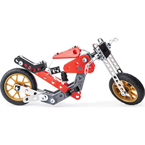 Meccano MEC MDL 5 en 1 St Fighter Bike CN UPCX GML, 6053371, Multicolor , color/modelo surtido