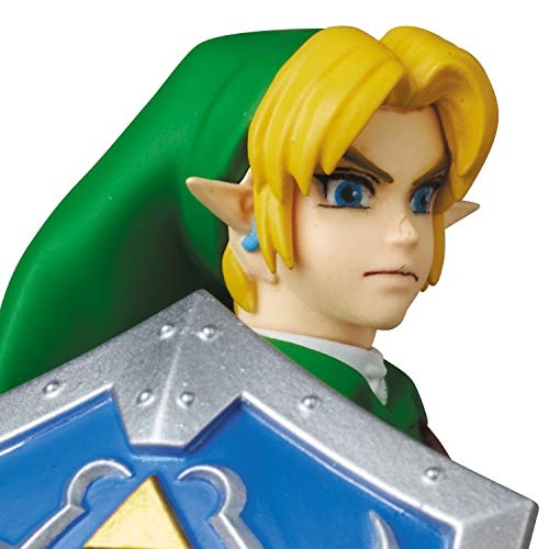 Medicom Legend of Zelda UDF Mini Figure Link Ocarina of Time Ver. 8 cm Figures