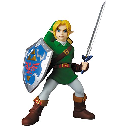 Medicom Legend of Zelda UDF Mini Figure Link Ocarina of Time Ver. 8 cm Figures