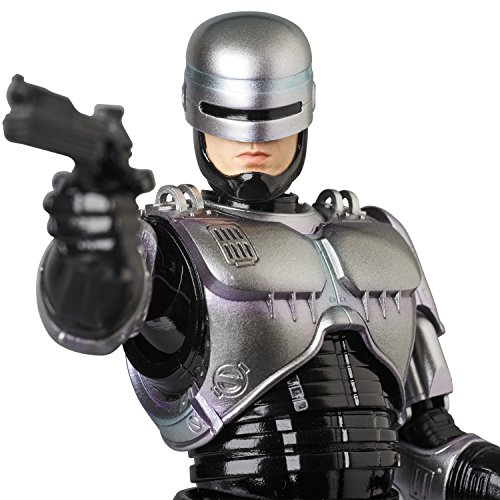 Medicom Robocop MAFEX Robocop PVC Figura De Acción