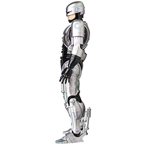 Medicom Robocop MAFEX Robocop PVC Figura De Acción