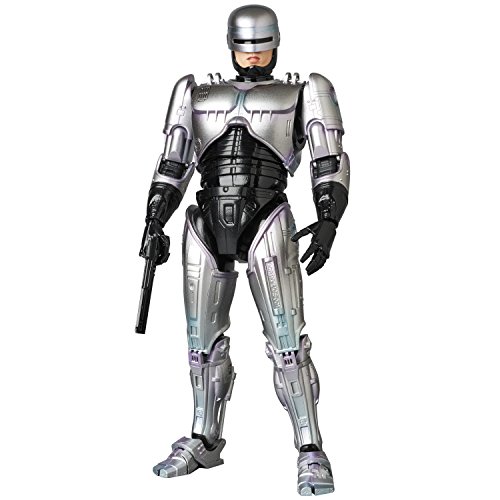 Medicom Robocop MAFEX Robocop PVC Figura De Acción