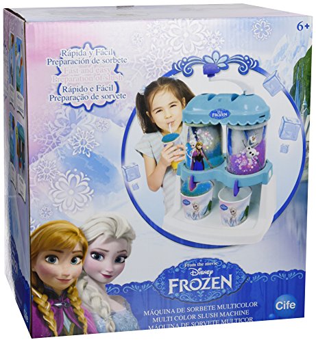 Mediterráneo-40088 Disney Frozen Fabrica de granizados (Cife Spain 40088)