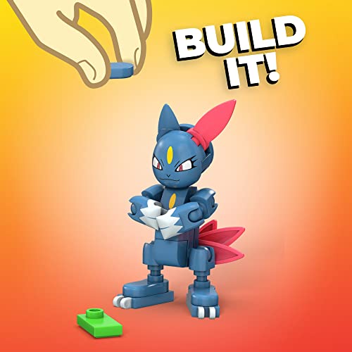 Mega Construx Bolas Pokémon, Paquete de 6