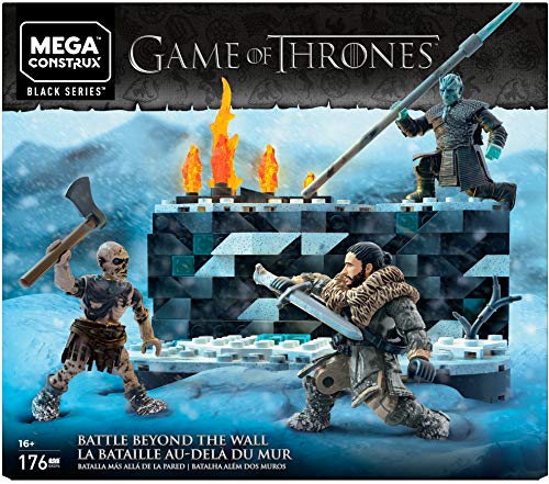 Mega Construx - Game of Thrones GOT Batalla de los Caminantes Blancos