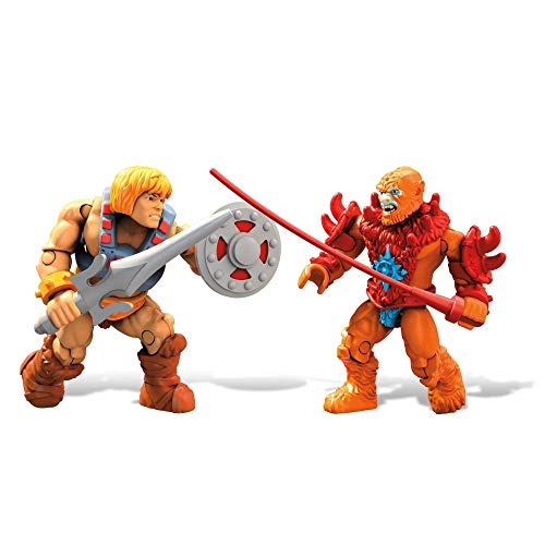 Mega Construx - Masters of The Universe GNN73 - Heroes He-Man vs Beast Man