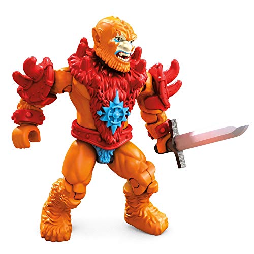 Mega Construx - Masters of The Universe GNN73 - Heroes He-Man vs Beast Man