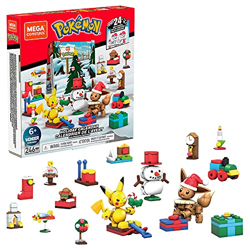 Mega Construx Pokémon Calendario de Adviento (Mattel GPV08)