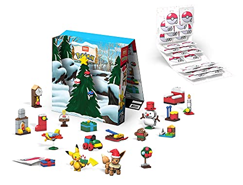 Mega Construx Pokémon Calendario de Adviento (Mattel GPV08)