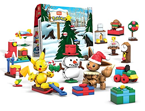 Mega Construx Pokémon Calendario de Adviento (Mattel GPV08)